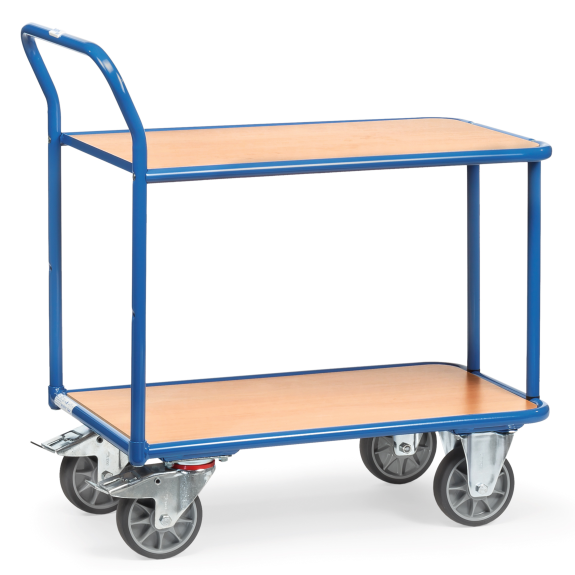 Fetra Tischwagen 2 Etagen 1000x700mm Ladefläche-Beschreibung lesen