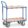 Fetra Tischwagen 2 Etagen 1000x700mm Ladefläche