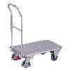 Klappbügelwagen mit Schiebebügel aus Aluminium 900x600mm