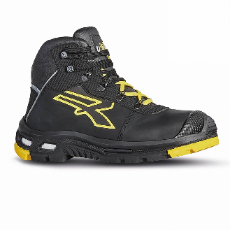 U-Power - Chaussure de sécurité haute ultra résistante COSMO - Environnements exigeants - RS S3 WR HI HRO SRC CI-Lire la description