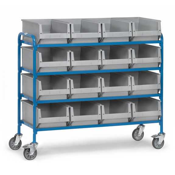 Beistellwagen mit Holzwerkstoffplatten-Beschreibung lesen