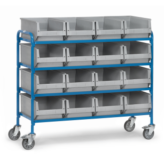 Beistellwagen mit Holzwerkstoffplatten-Beschreibung lesen