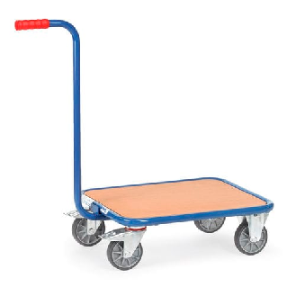 Carrello impugnatura di cigno 1161 - in legno-Leggi tutto