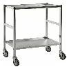 Kongamek Tischwagen 625x414mm Ladefläche verzinkt mit Bremse