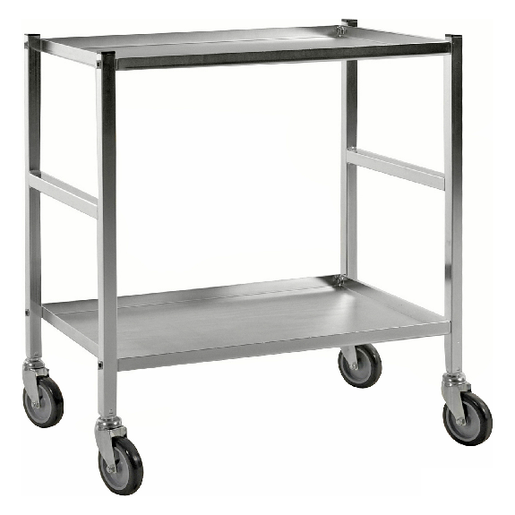 Kongamek Tischwagen 625x414mm Ladefläche verzinkt mit Bremse-Beschreibung lesen