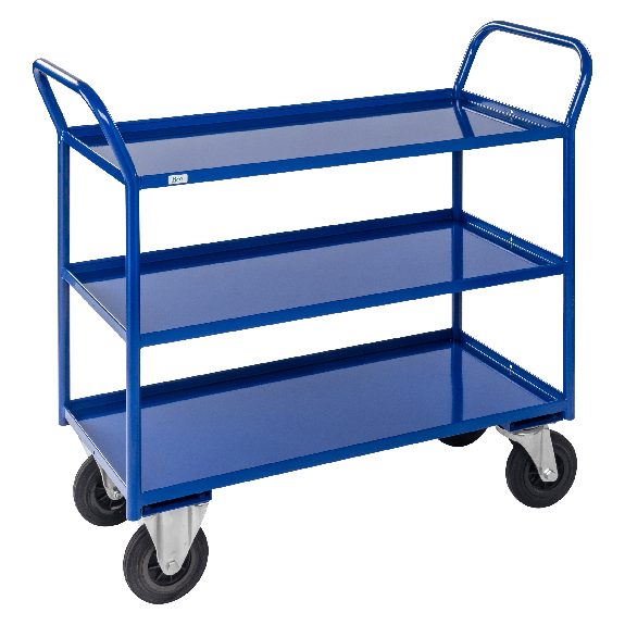 Etagenwagen voll verschweisst 3 Böden 940x440mm Etagenwagen voll verschweisst 3 Böden 940x440mm-Beschreibung lesen