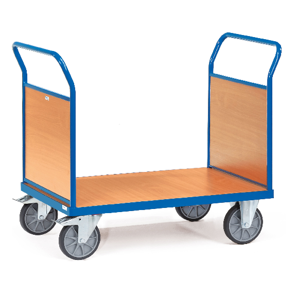 Fetra Multivario Doppel-Stirnwandwagen mit Buchendekor 1000x600mm Ladefläche Fetra Multivario Doppel-Stirnwandwagen mit Buchendekor 1000x600mm Ladefläche-Beschreibung lesen