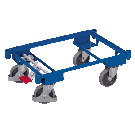 VARIOfit Euro-System-Roller mit EasySTOP, Eckhülsen ohne Boden 605x410mm VARIOfit Euro-System-Roller mit EasySTOP, Eckhülsen ohne Boden 605x410mm-Beschreibung lesen