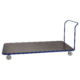 Extra großer Plattformwagen 2150x1000x1120 mit Schiebegriff und Luftbereifung-Beschreibung lesen