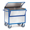 Blechkastenwagen Wände und Deckel aus verzinktem Stahlblech 1200x800