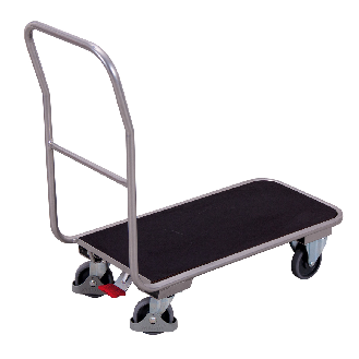 VARIOfit Magazinwagen 845x440mm aus Aluminium-Beschreibung lesen