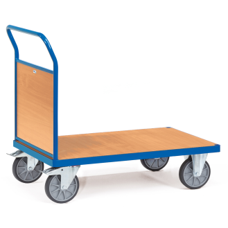Fetra Multivario Stirnwandwagen mit Buchendekor 1000x600mm Ladefläche-Beschreibung lesen