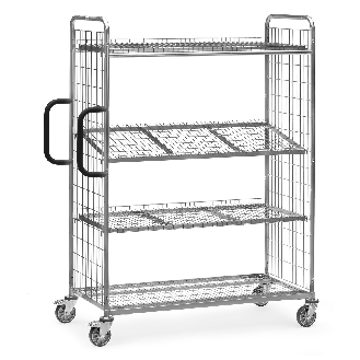 Kommissionierwagen 1250x610mm mit 2 Gitterböden-Beschreibung lesen
