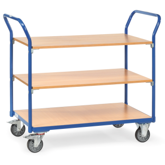 Fetra Tischwagen 3 Etagen 1000x600mm Ladefläche-Beschreibung lesen