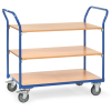 Fetra Tischwagen 3 Etagen 1000x600mm Ladefläche Fetra Tischwagen 3 Etagen 1000x600mm Ladefläche