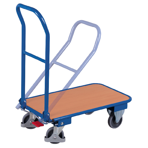 VARIOfit Klappbügelwagen 900x600mm mit 250kg Tragkraft VARIOfit Klappbügelwagen 900x600mm mit 250kg Tragkraft-Beschreibung lesen
