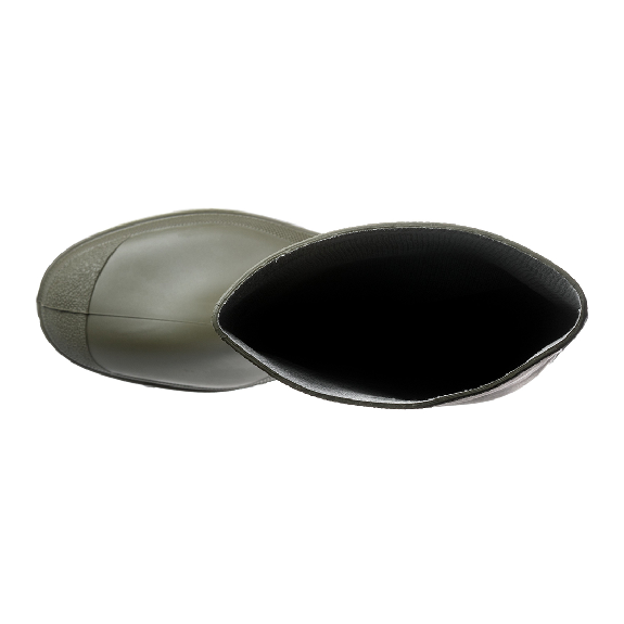 Coverguard - Botte sans sécurité verte PVC SELENIUM-Lire la description