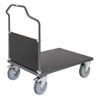 Ergonomischer Plattformwagen mit MDF-Platte-Beschreibung lesen