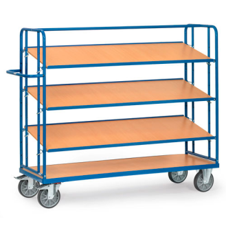 Carrello a ripiani 4255 con 4 ripiani-Leggi tutto