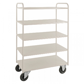Etagenwagen 1470 mm mit 5 Ebenen-Beschreibung lesen