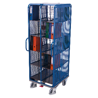 Aktenwagen mit 2x10 Fächern-Beschreibung lesen