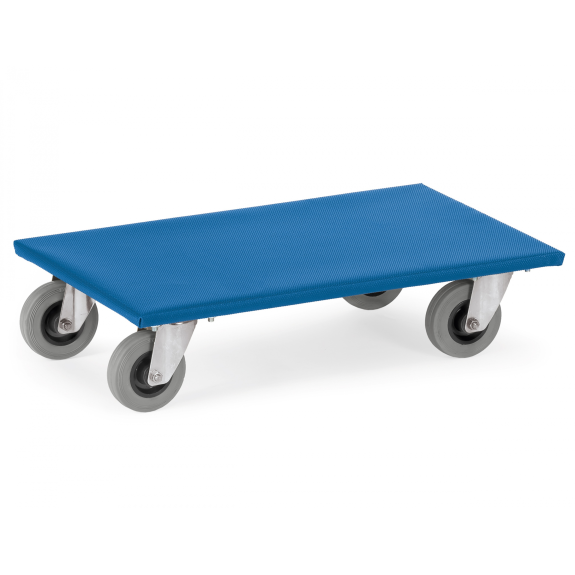 Fetra Möbelroller 2er-Set Vollgummi 300kg Tragkraft-Beschreibung lesen
