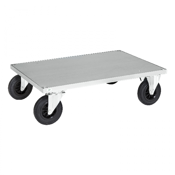 Plattformwagen, verzinkt mit Ladefläche 1200x800x260mm Gummibereifung und Bremse Plattformwagen, verzinkt mit Ladefläche 1200x800x260mm Gummibereifung und Bremse-Beschreibung lesen