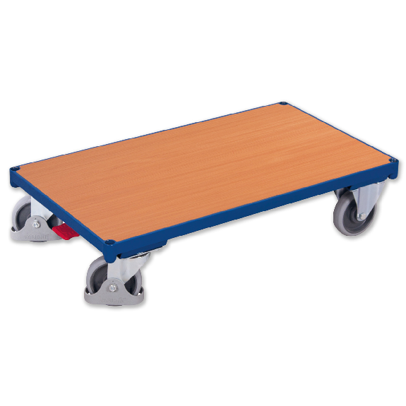 Chariot à plateforme VARIOfit 1260x800mm capacité de charge 500kg-Leggi tutto
