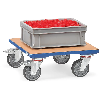 Carro para transporte de cajas 1166 - de madera