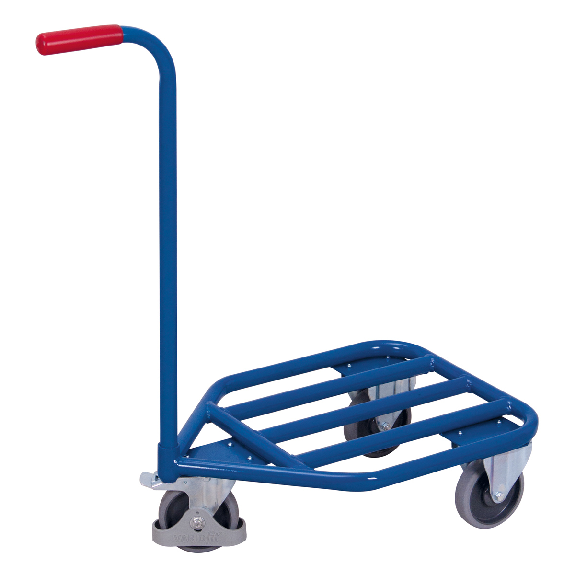 VARIOfit Griffroller mit Stahlrohrladefläche 565x450mm VARIOfit Griffroller mit Stahlrohrladefläche 565x450mm-Beschreibung lesen