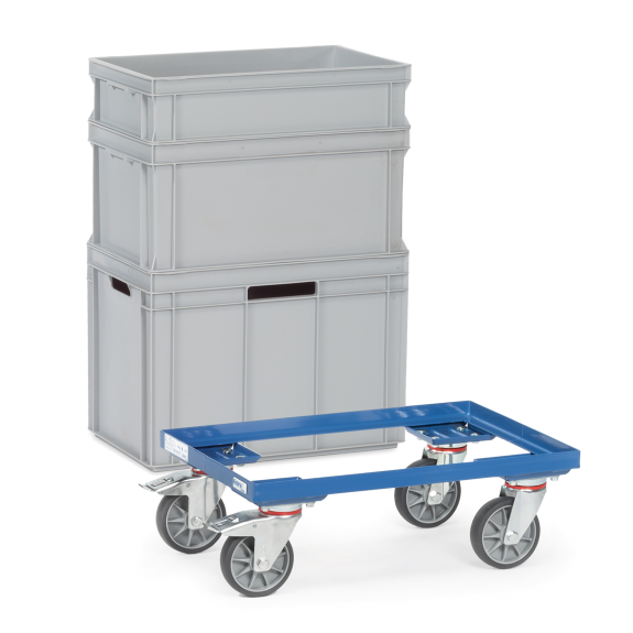 Fetra Eurokasten-Roller offener Rahmen für 800x600 mm Eurokästen Fetra Eurokasten-Roller offener Rahmen für 800x600 mm Eurokästen-Beschreibung lesen