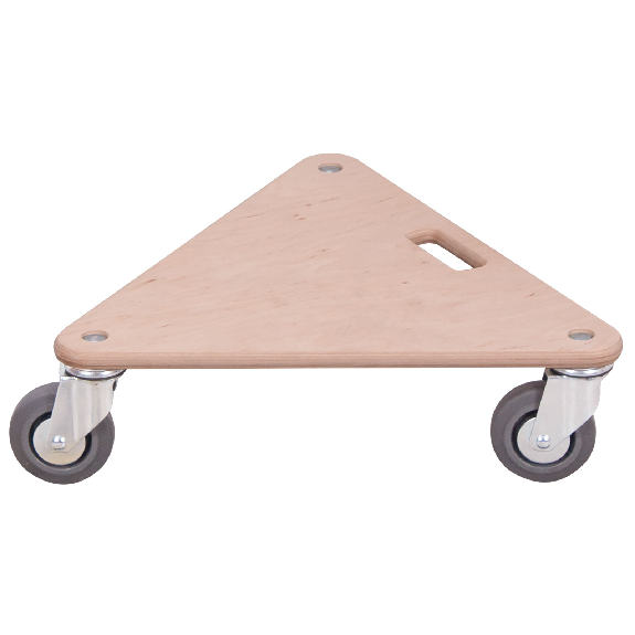 VARIOfit 2 Stück Triple-Dog 500x540x145mm mit thermoplastischer Bereifung VARIOfit 2 Stück Triple-Dog 500x540x145mm mit thermoplastischer Bereifung-Beschreibung lesen