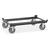 Carrito para palés para cajas y palés planos, 1210 x 810 mm, ESD
