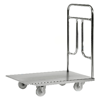 Kongamek Plattformwagen 805x510x925mm mit 300kg Tragkraft-Beschreibung lesen