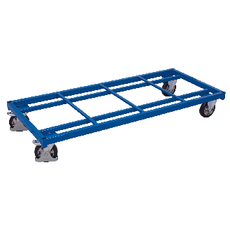 Schwerlastwagen Elastikbereifung 1200kg Tragkraft 2080x880mm-Beschreibung lesen