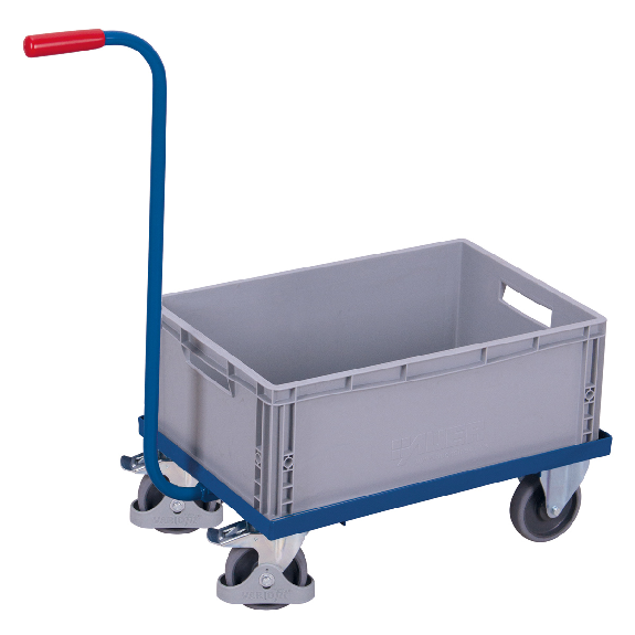 VARIOfit Euro-System-Griffroller mit Kunststoffkiste ohne Boden 615x415mm-Beschreibung lesen