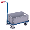 VARIOfit Euro-System-Griffroller mit Kunststoffkiste ohne Boden 615x415mm