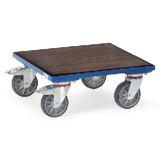 Carro para transporte de cajas 2166 -goma ranurada-Leer más