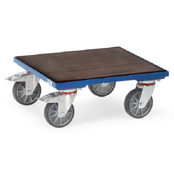 Carro para transporte de cajas 2166 -goma ranurada-Leer más