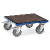 Carro para transporte de cajas 2166 -goma ranurada
