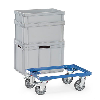 Carro con ruedas para cajas Euro 13580