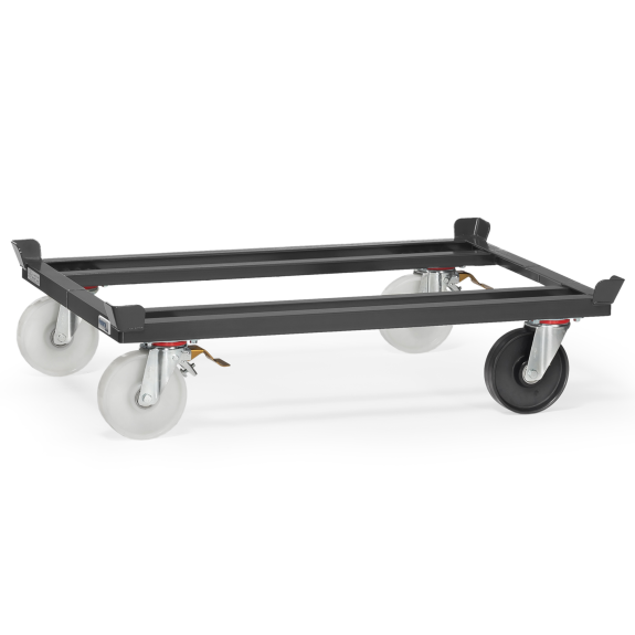 Trolley für Routenzüge 1200x1000mm Paletten Grey Edition Trolley für Routenzüge 1200x1000mm Paletten Grey Edition-Beschreibung lesen