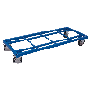 Schwerlastwagen Gummibereifung 500kg Tragkraft 2080x880mm