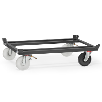 Fetra Trolley für Routenzüge 1200x800mm Paletten Grey Edition-Beschreibung lesen