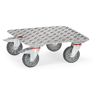 Carro rodante de aluminio antideslizante 250 kg-Leer más