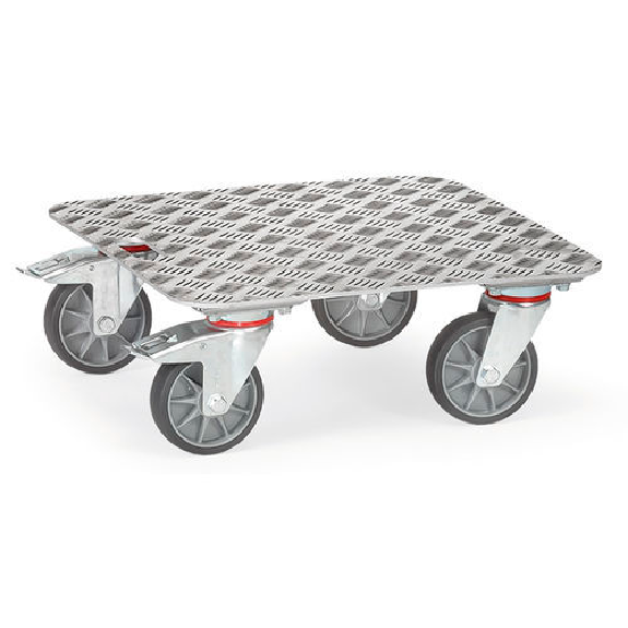 Carro rodante de aluminio antideslizante 250 kg-Leer más
