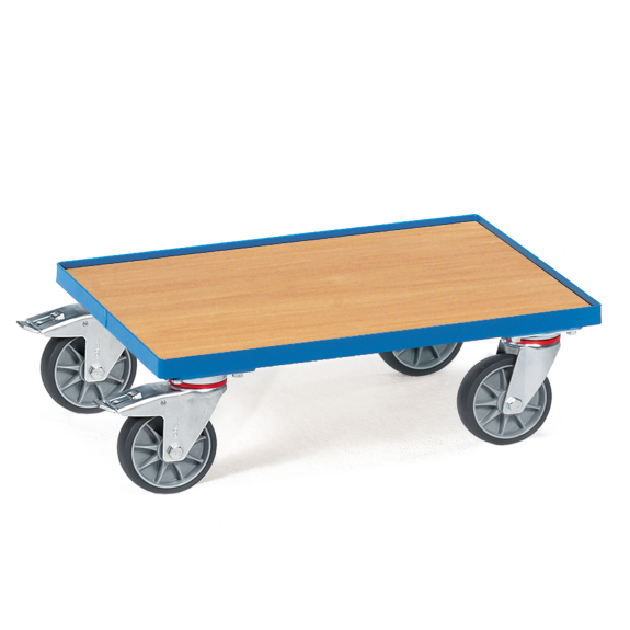 Fetra Eurokasten-Roller mit Holzwerkstoffplatte und 15 mm hohen Rand Fetra Eurokasten-Roller mit Holzwerkstoffplatte und 15 mm hohen Rand-Beschreibung lesen
