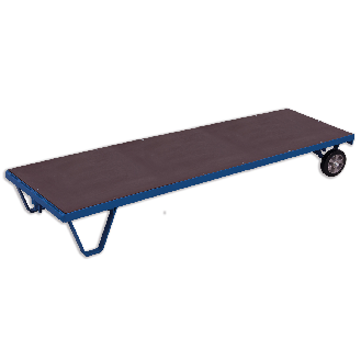 Schwerlast-Rollplatte 3000kg Traglast Polyurethan 3290x800mm-Beschreibung lesen