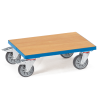 Fetra Eurokasten-Roller mit Holzwerkstoffplatte ohne Rand Fetra Eurokasten-Roller mit Holzwerkstoffplatte ohne Rand