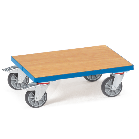Fetra Eurokasten-Roller mit Holzwerkstoffplatte ohne Rand Fetra Eurokasten-Roller mit Holzwerkstoffplatte ohne Rand-Beschreibung lesen
